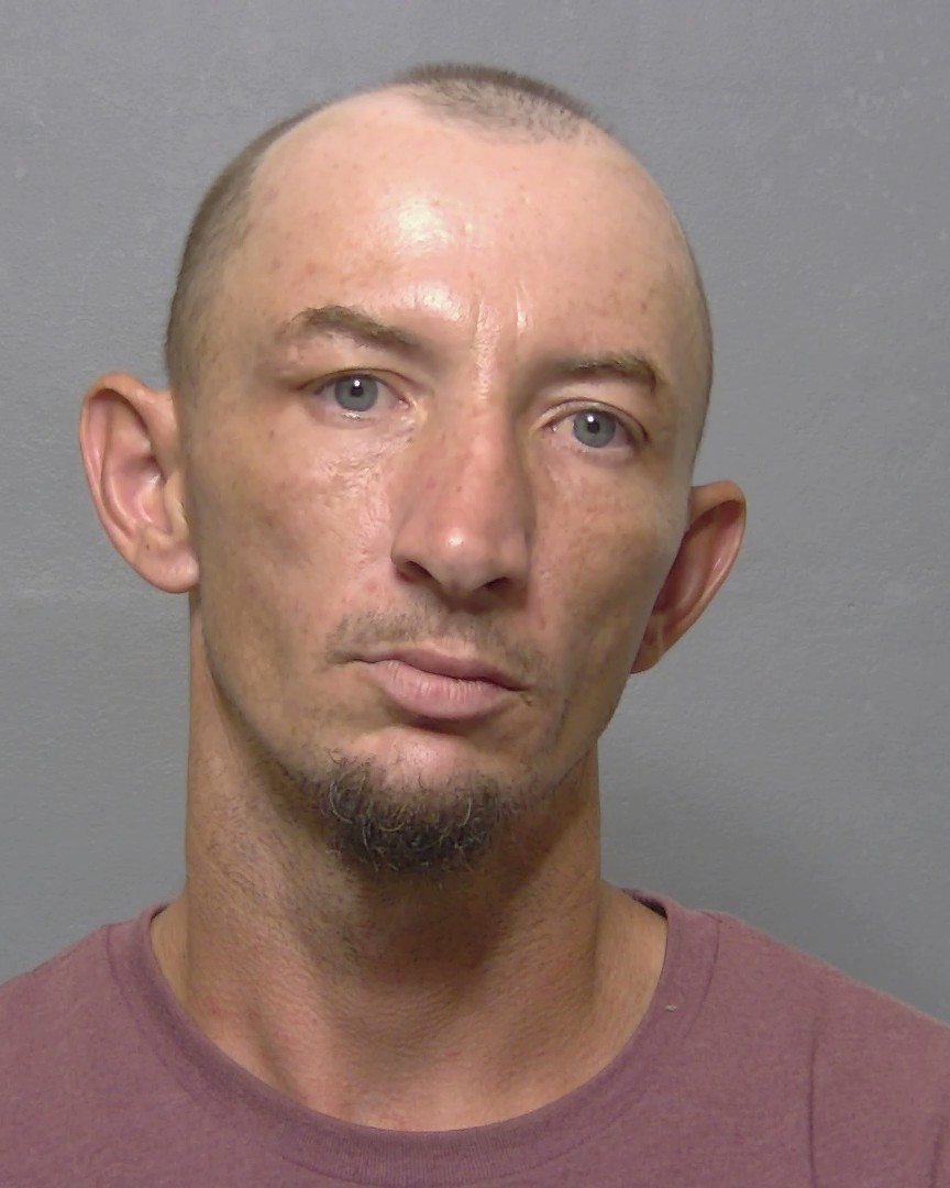 Booking photo of Justin Fifer
