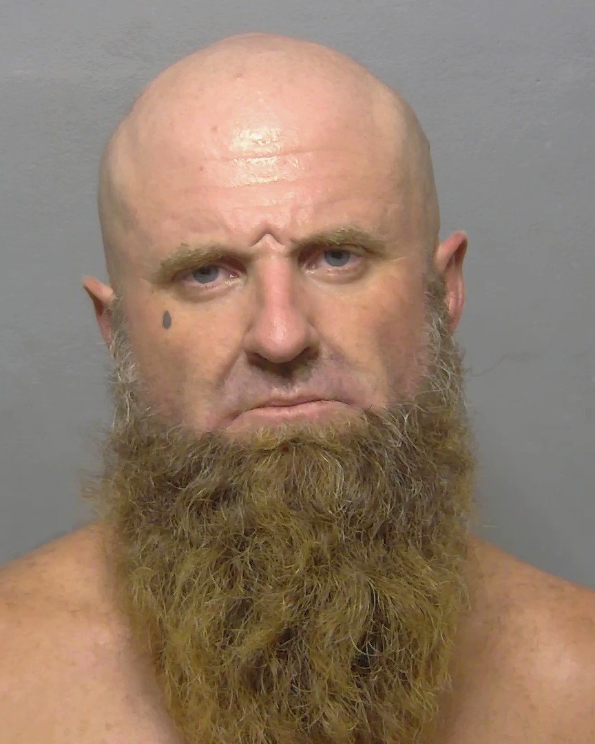 Booking photo of Joshua Messer