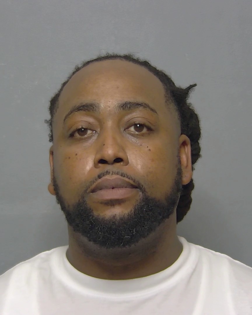 Booking photo of Rashad Johnson