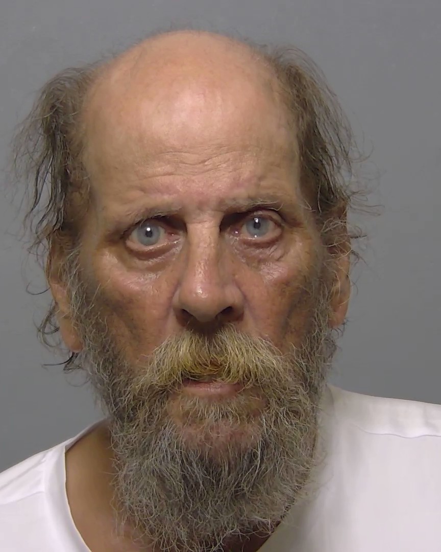 Booking photo of David Lucier