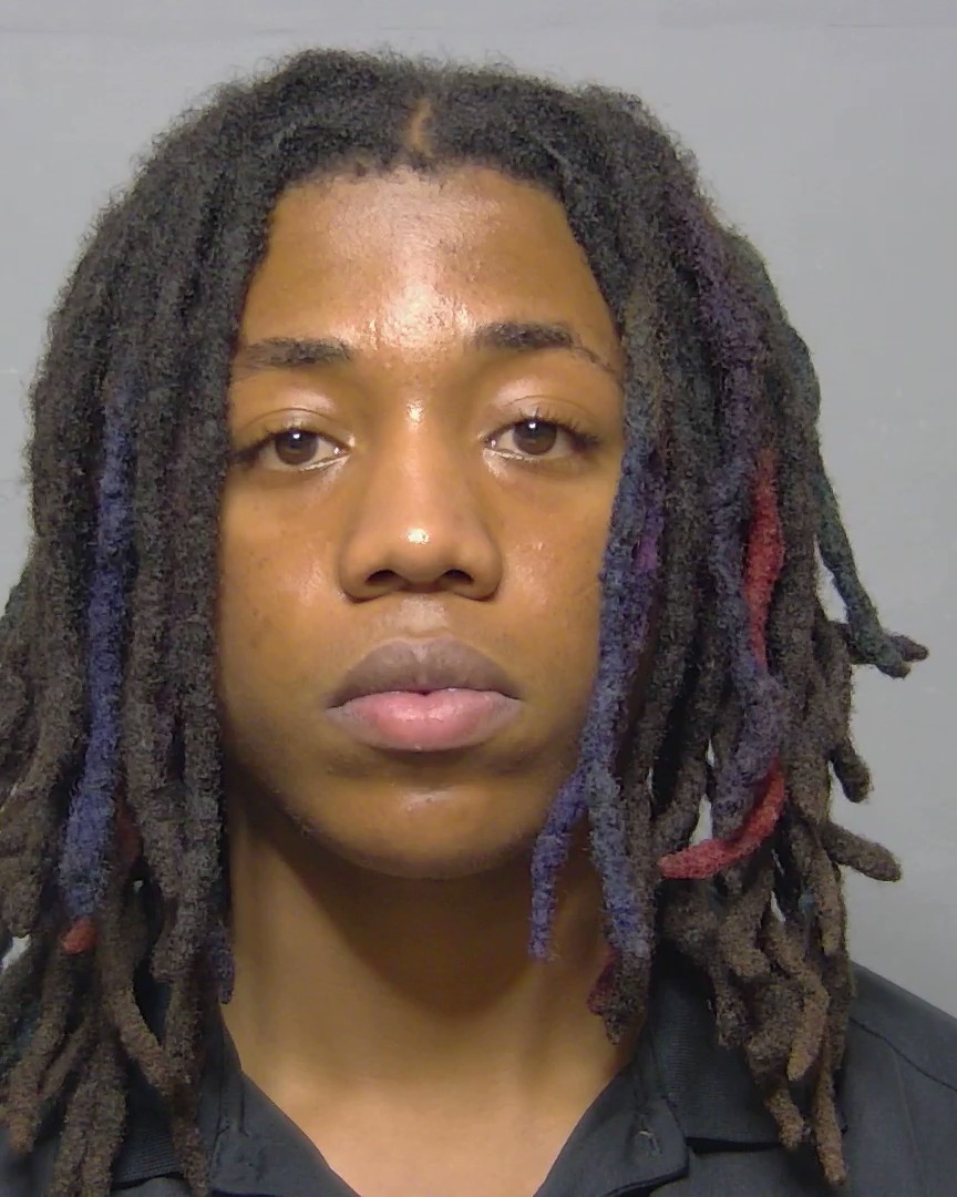 Booking photo of Julius Moore