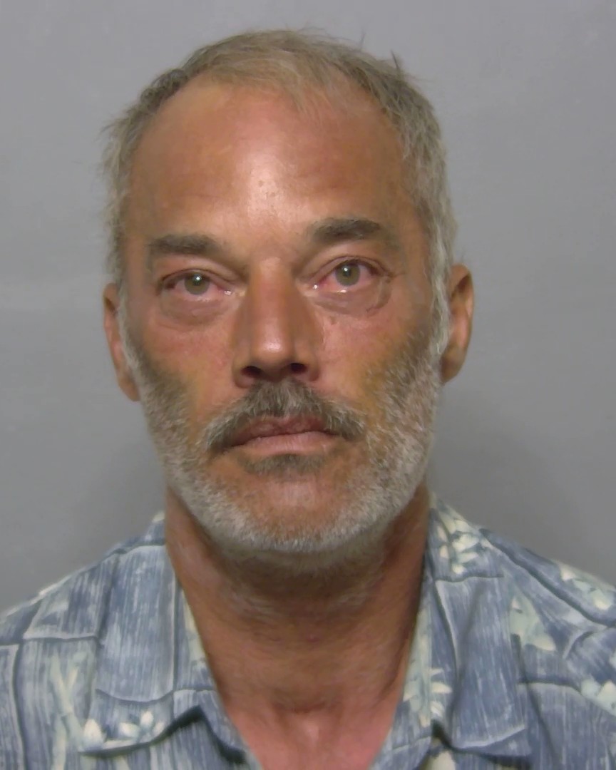 Booking photo of Cary Langlois