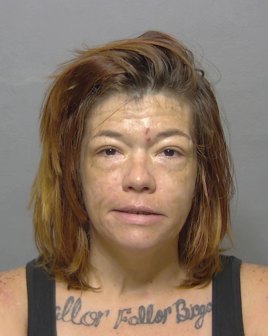 Booking photo of Stephanie Matthews
