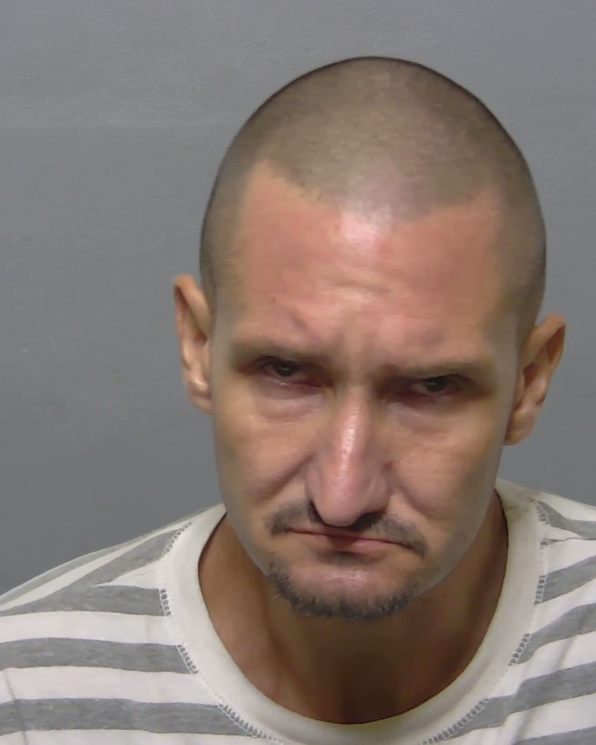 Booking photo of Robert Beck