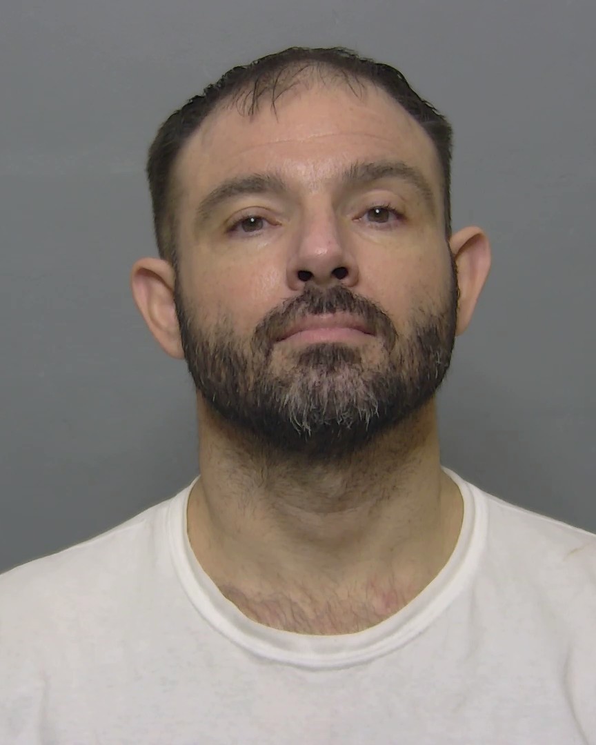 Booking photo of Joshua Coons