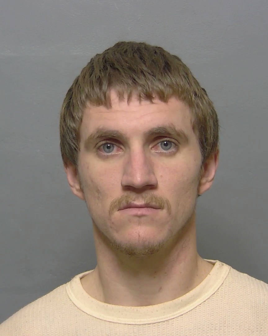 Booking photo of Anthony Bailey