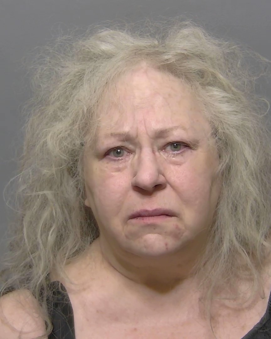 Booking photo of Janice Amen