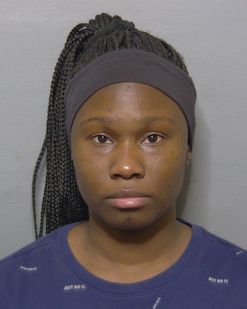 Booking photo of Maranda Newsome