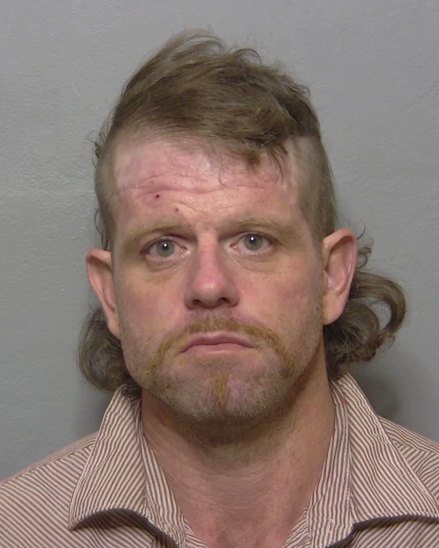 Booking photo of John Mckinney