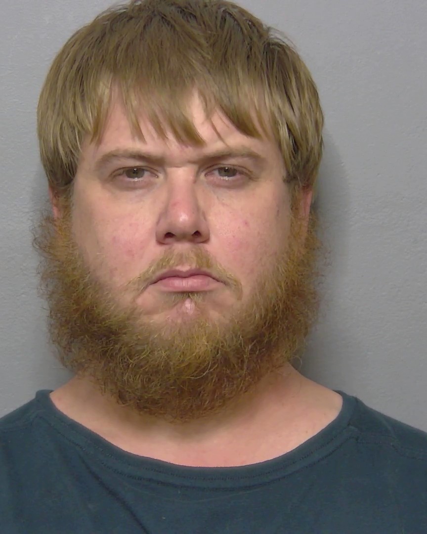 Booking photo of Joshua Bratcher