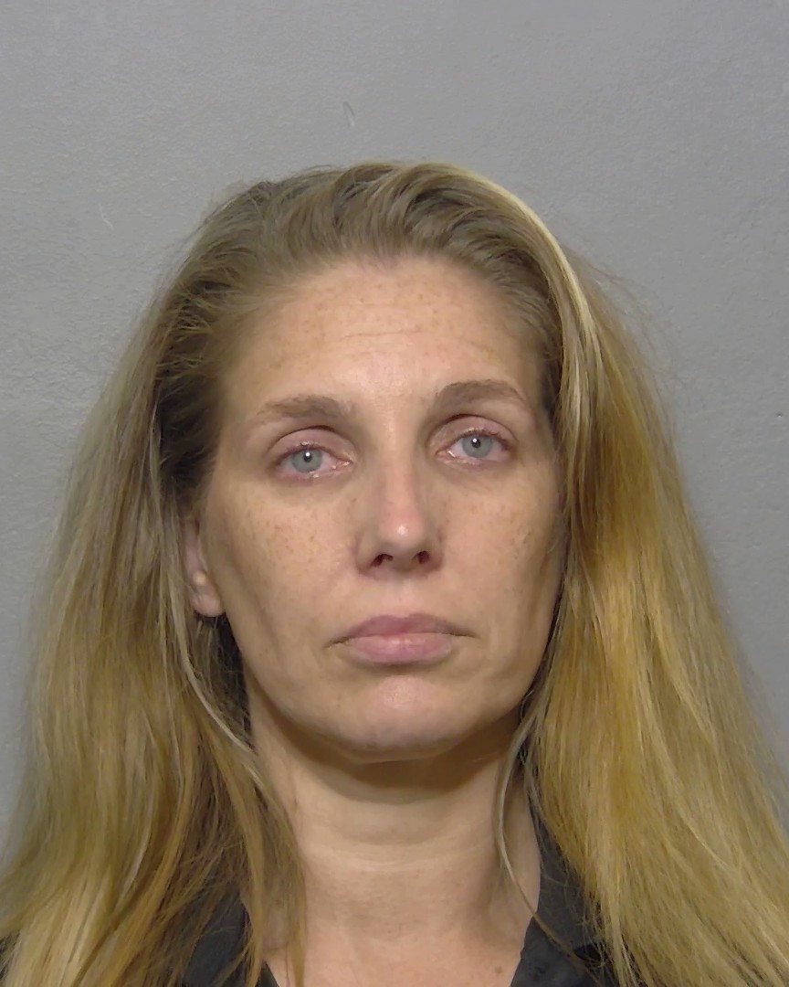 Booking photo of Christina Jackson