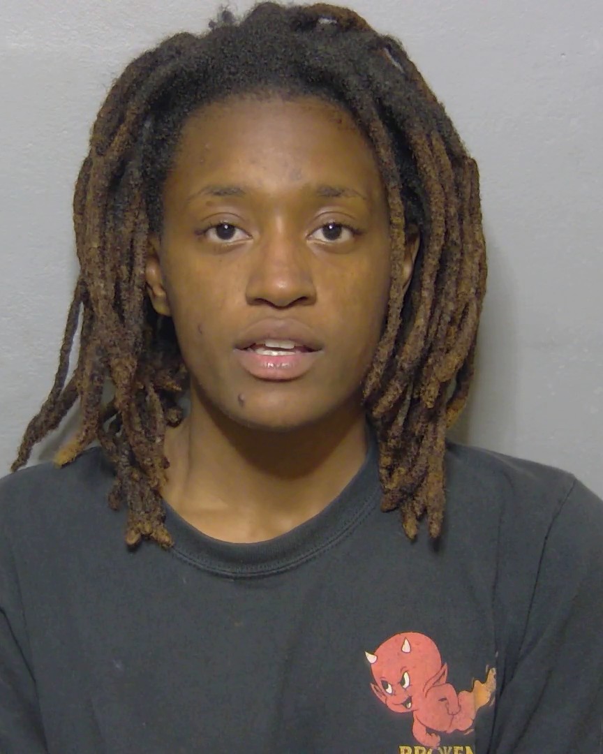 Booking photo of Kambry Eaton