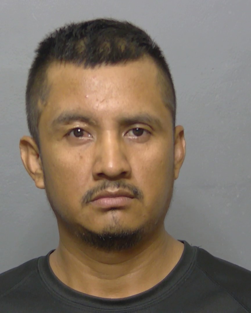 Booking photo of Daniel Secundino