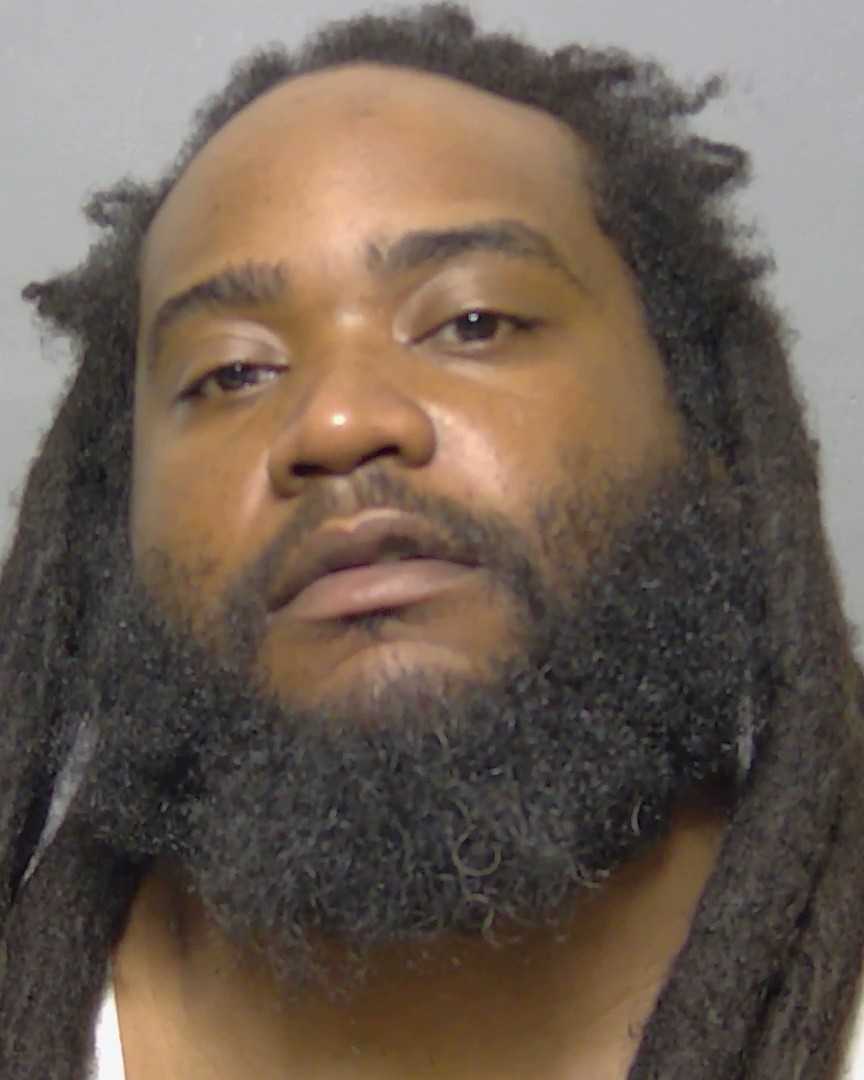 Booking photo of Jaelan Johnson