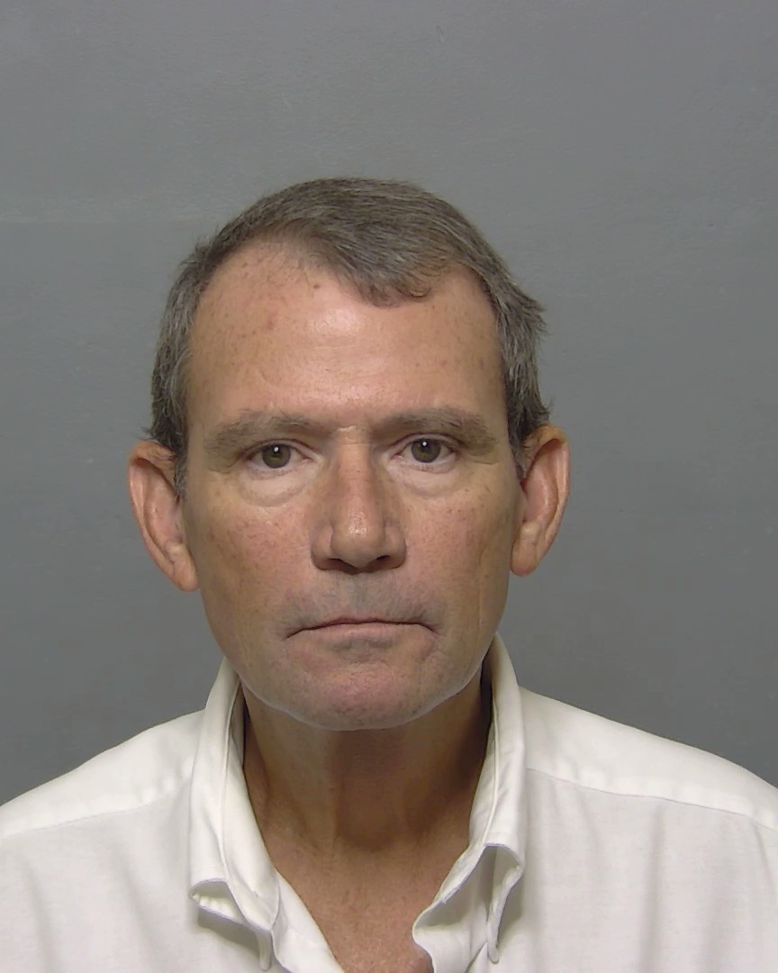Booking photo of Jeffrey Bennett