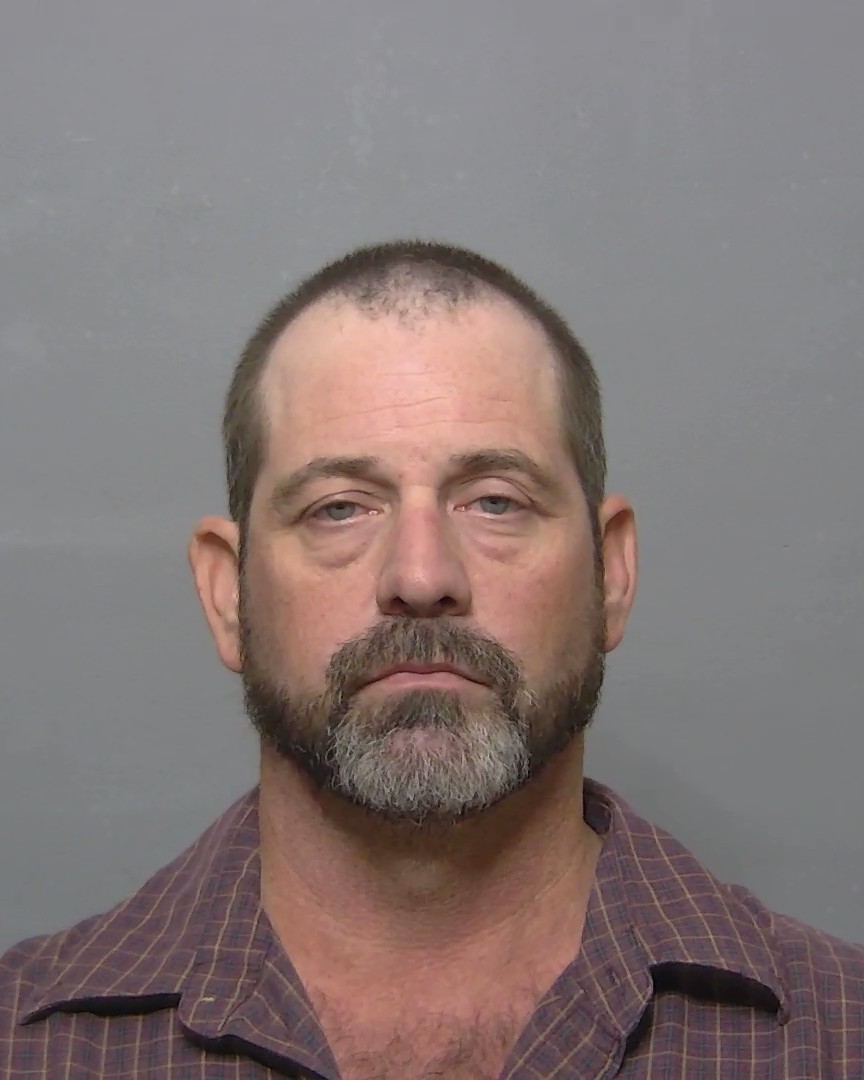 Booking photo of Charles Schossler