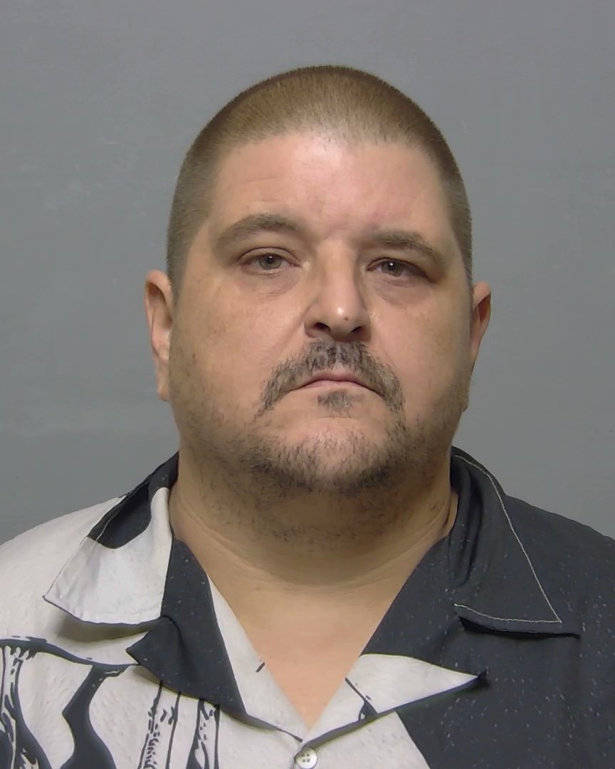 Booking photo of James Hall