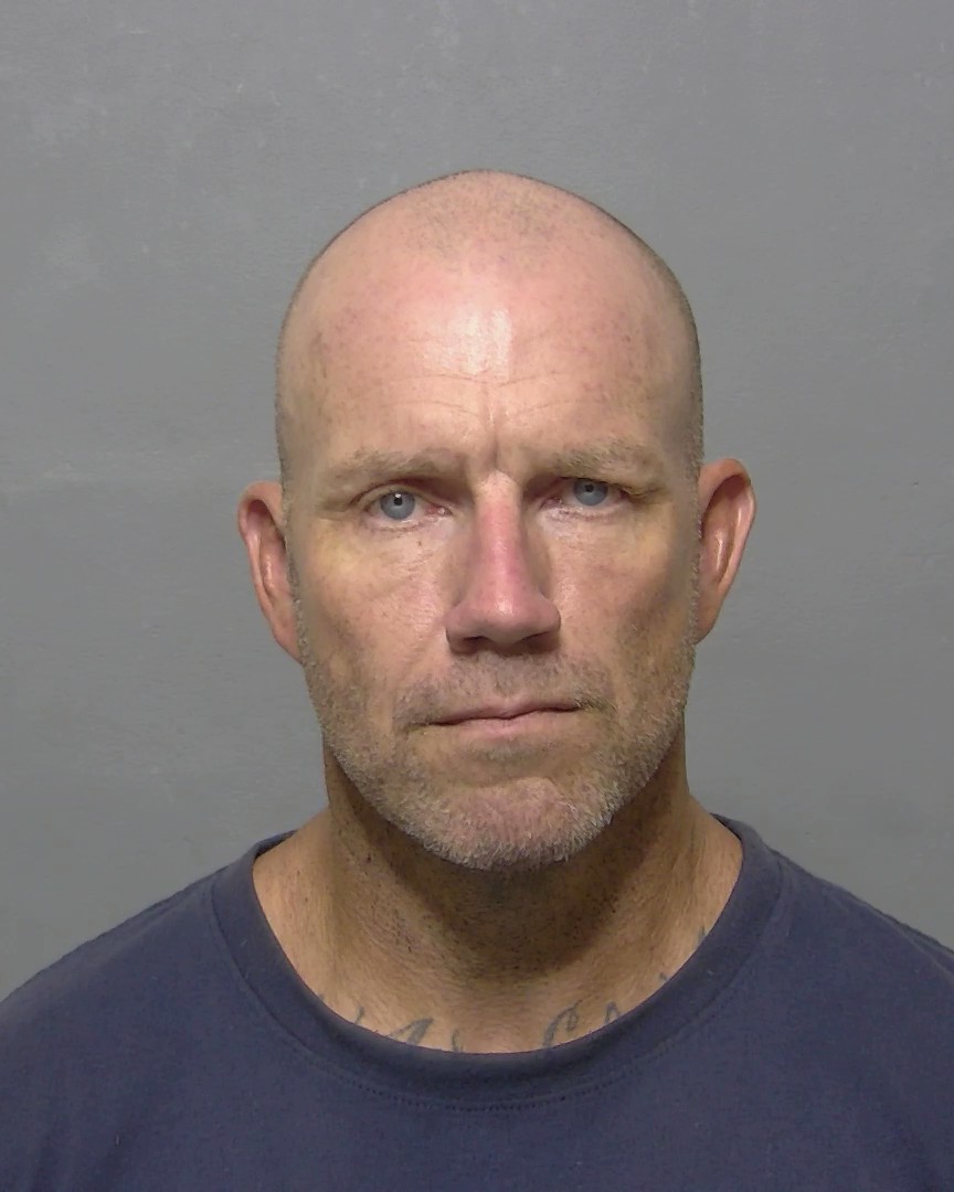 Booking photo of Richard Rutterbush