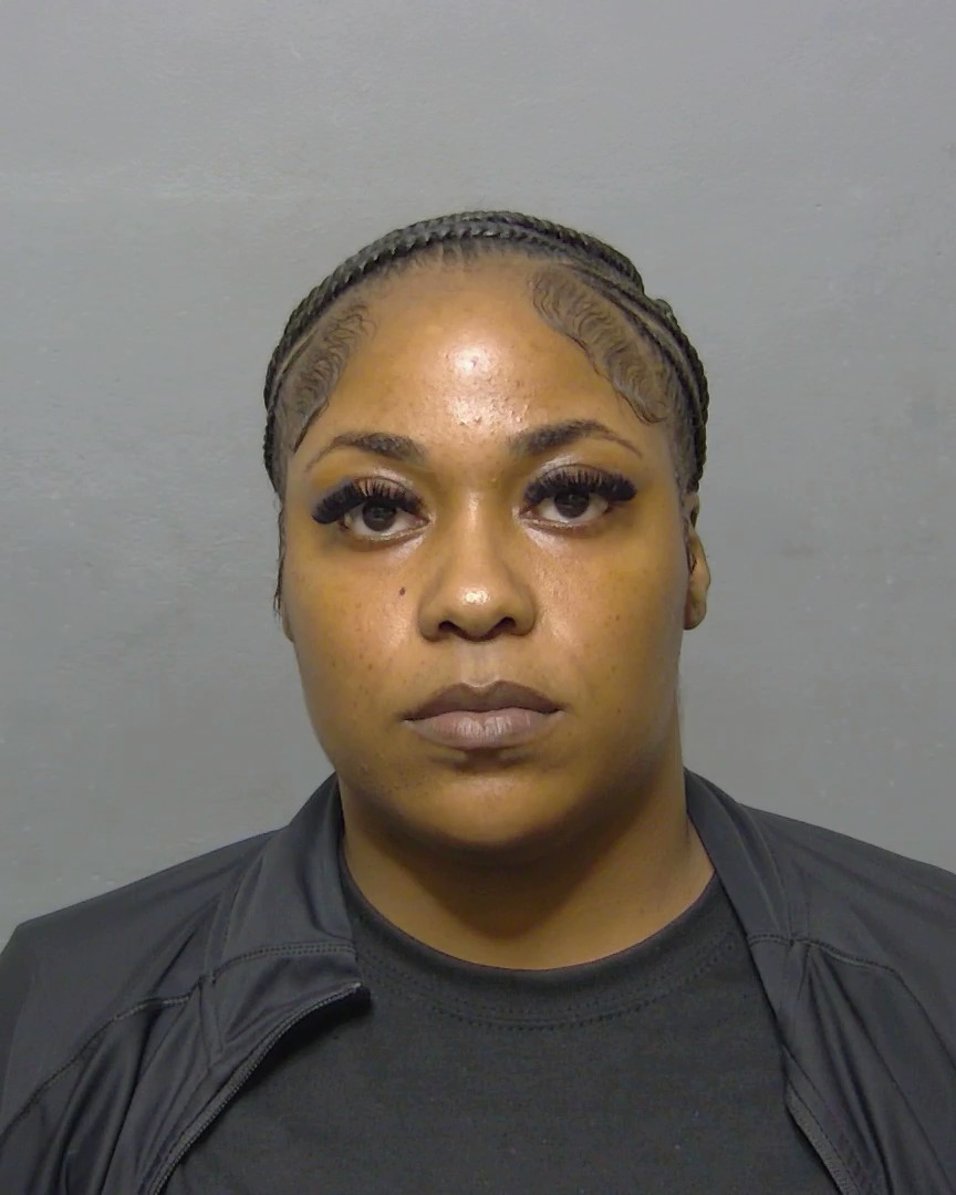 Booking photo of Ashanti Slater