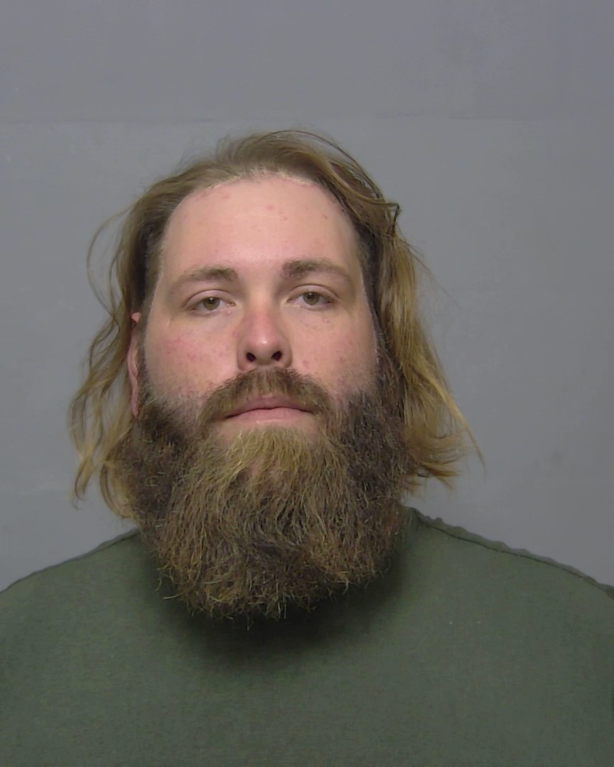 Booking photo of Zachary Bomia