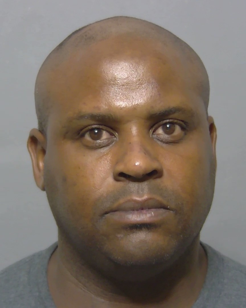 Booking photo of Terance Wilkerson