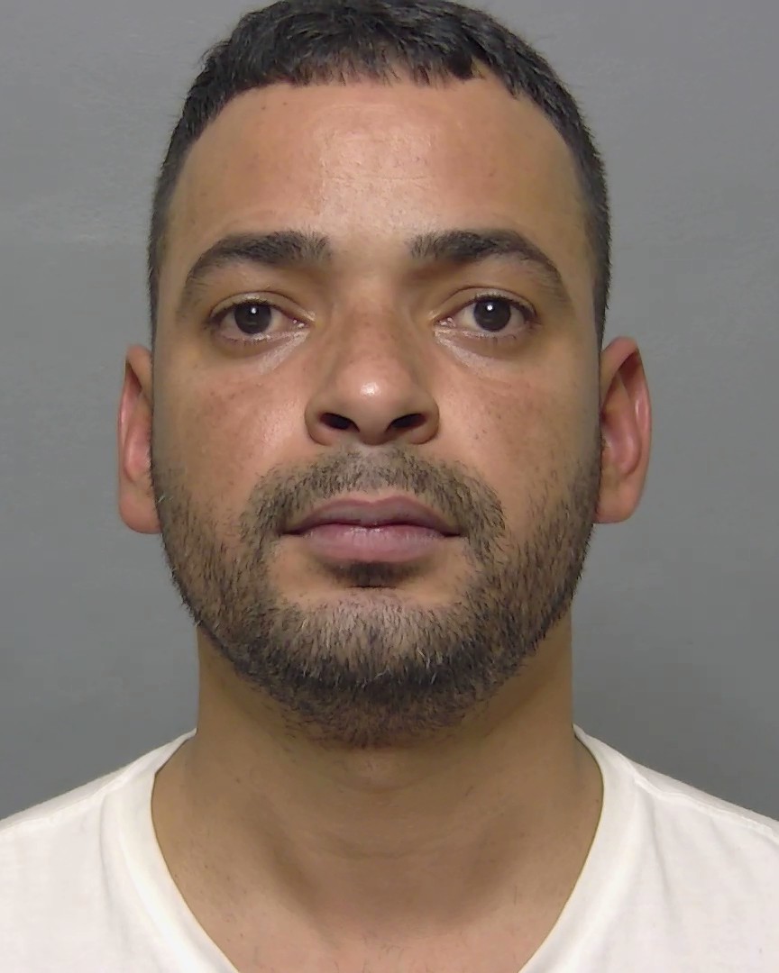 Booking photo of Daniel Molina Martinez