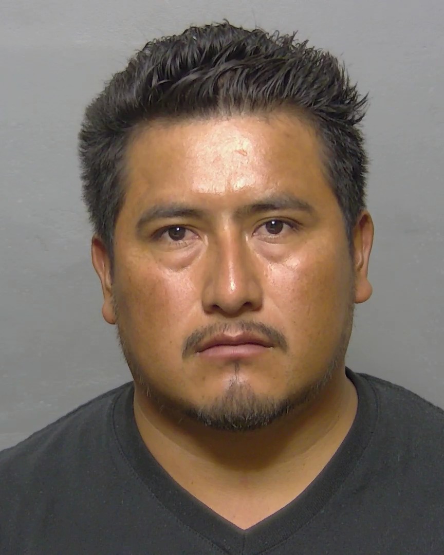 Booking photo of Ubaldo Lopez Fuentes