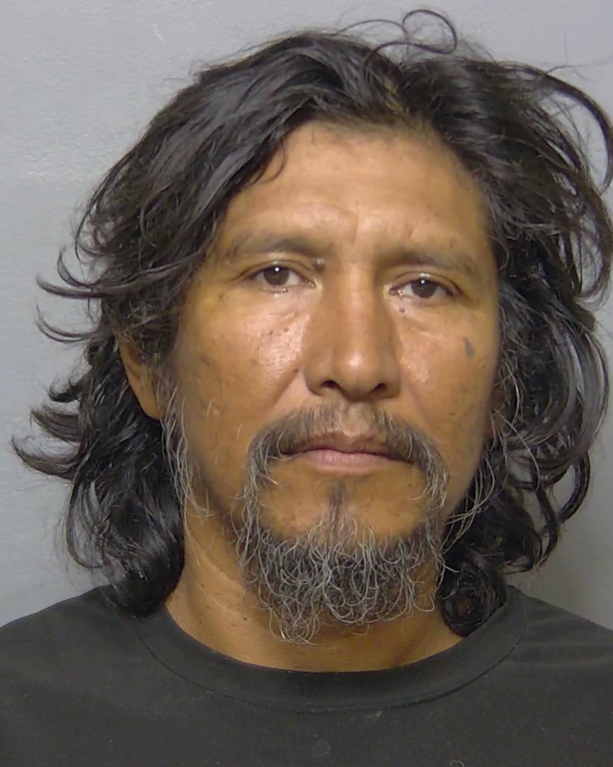 Booking photo of Omar Benitez Garcia