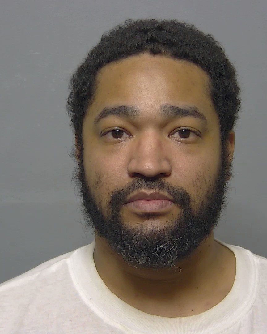 Booking photo of Calvin Guido