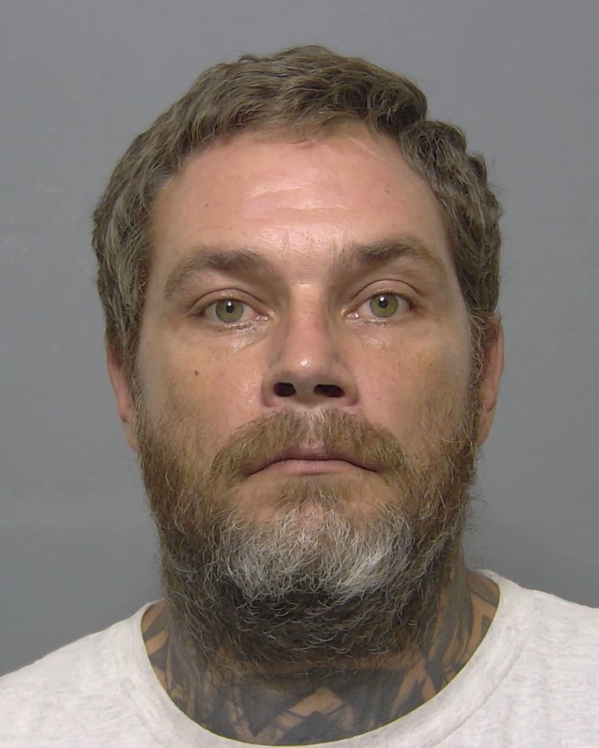 Booking photo of Samuel Pritchard