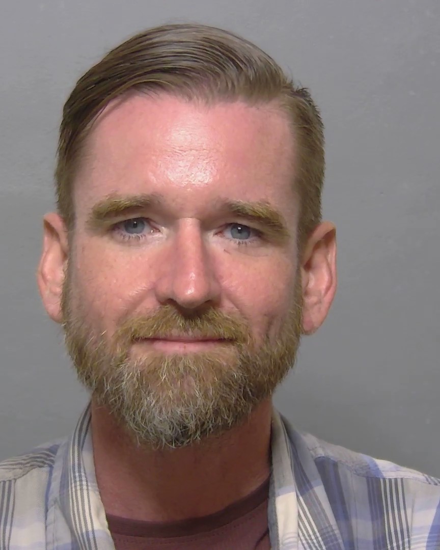 Booking photo of Kyle Parrish