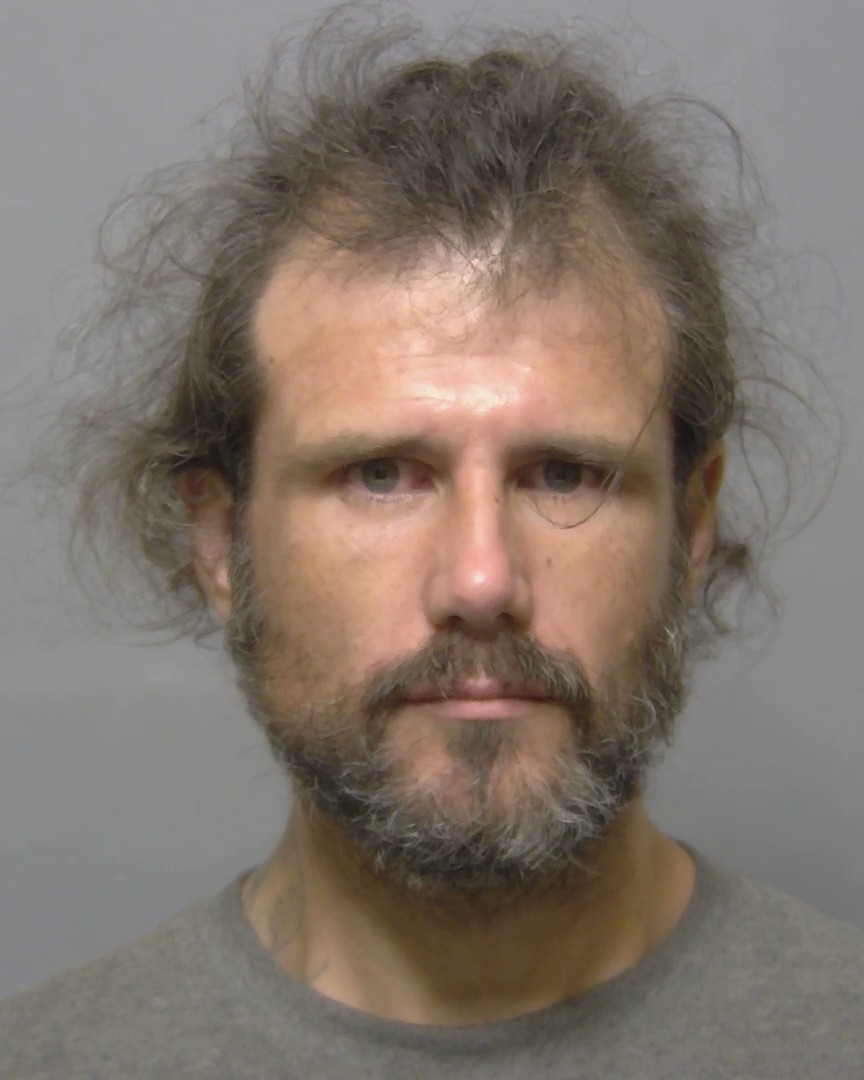 Booking photo of Robert Wilson