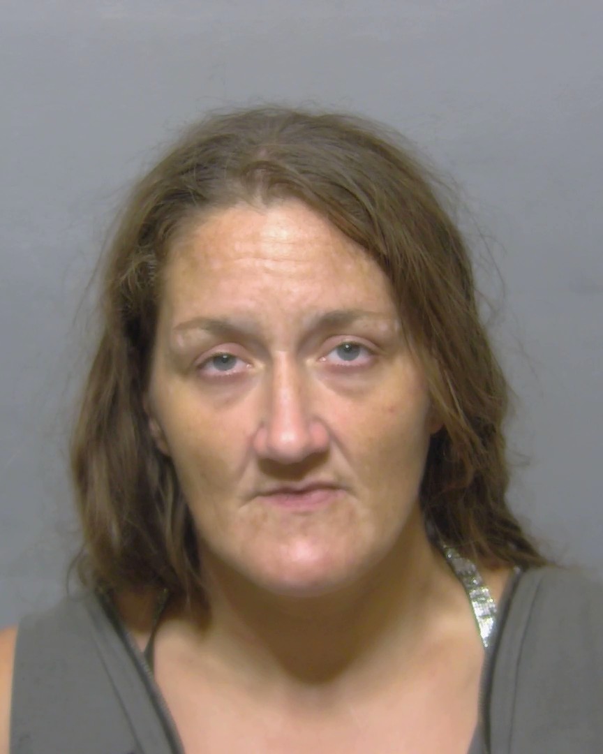Booking photo of Christina Sikes