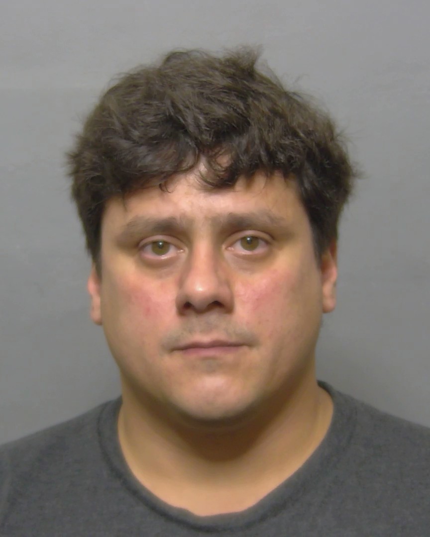 Booking photo of Felipe Koury