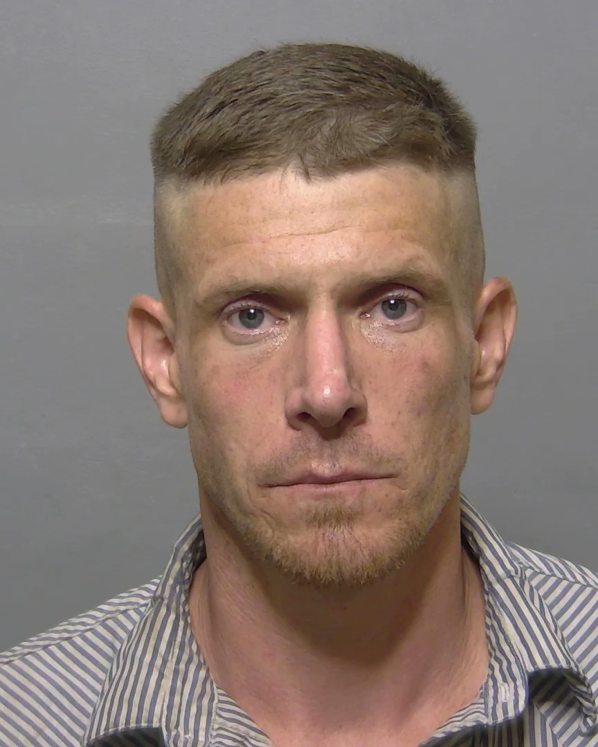 Booking photo of Caleb Dunn