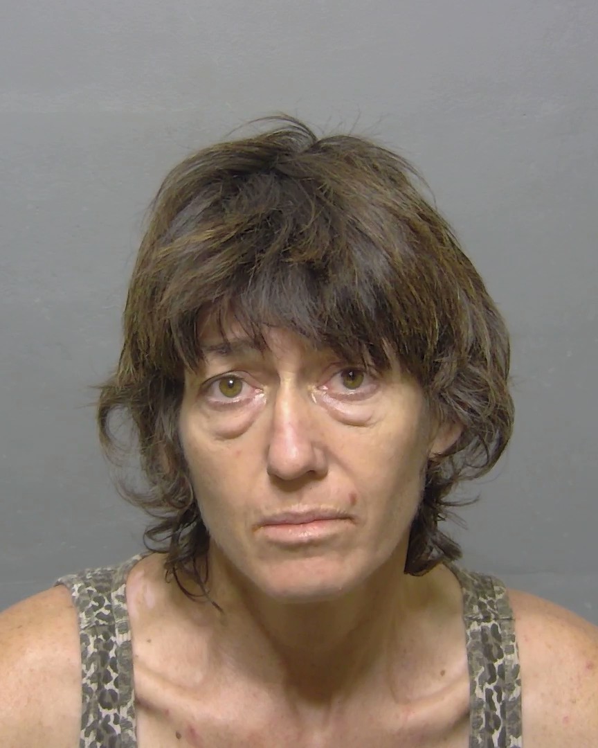 Booking photo of Alison Gunther