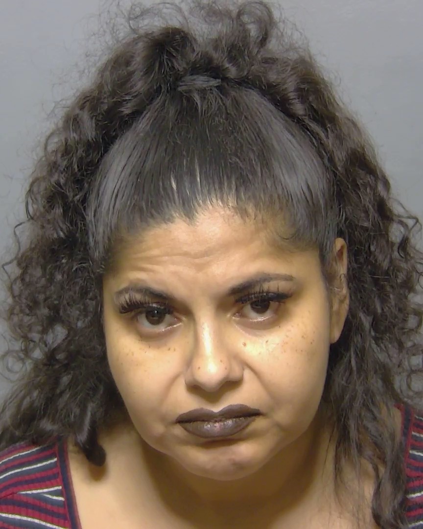 Booking photo of Janelle Amador