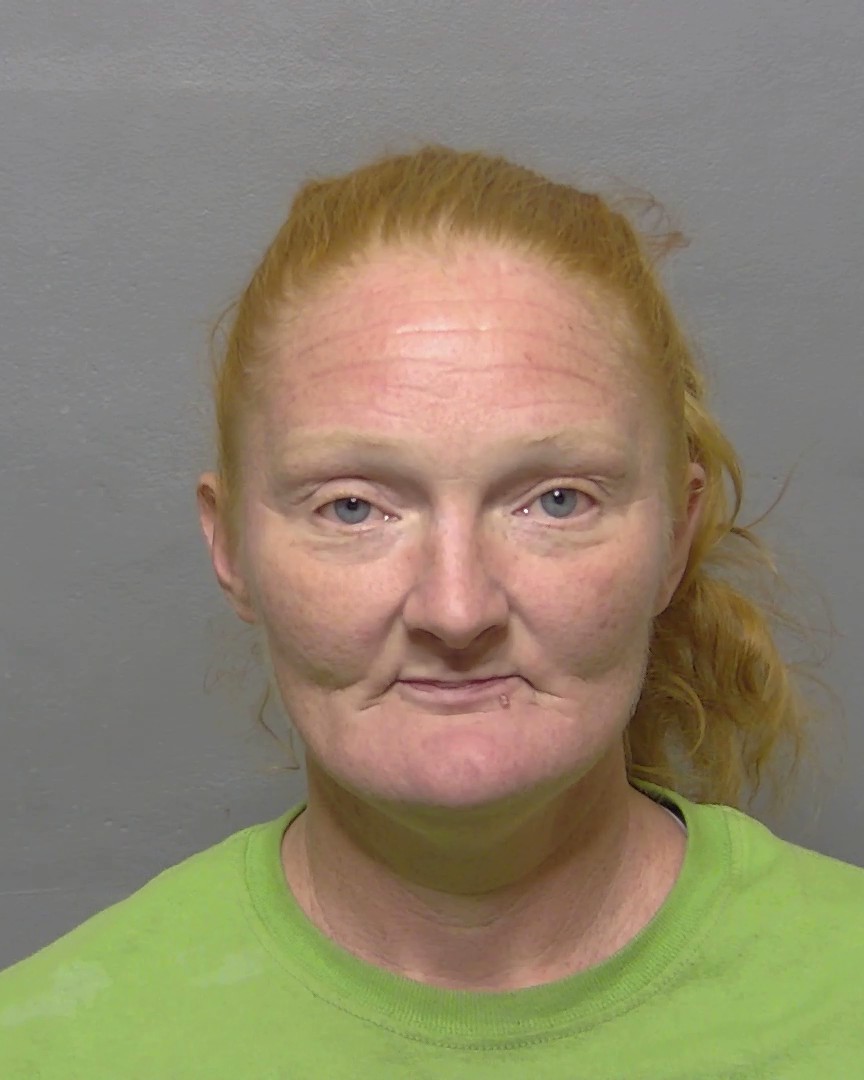 Booking photo of Brittney Cole