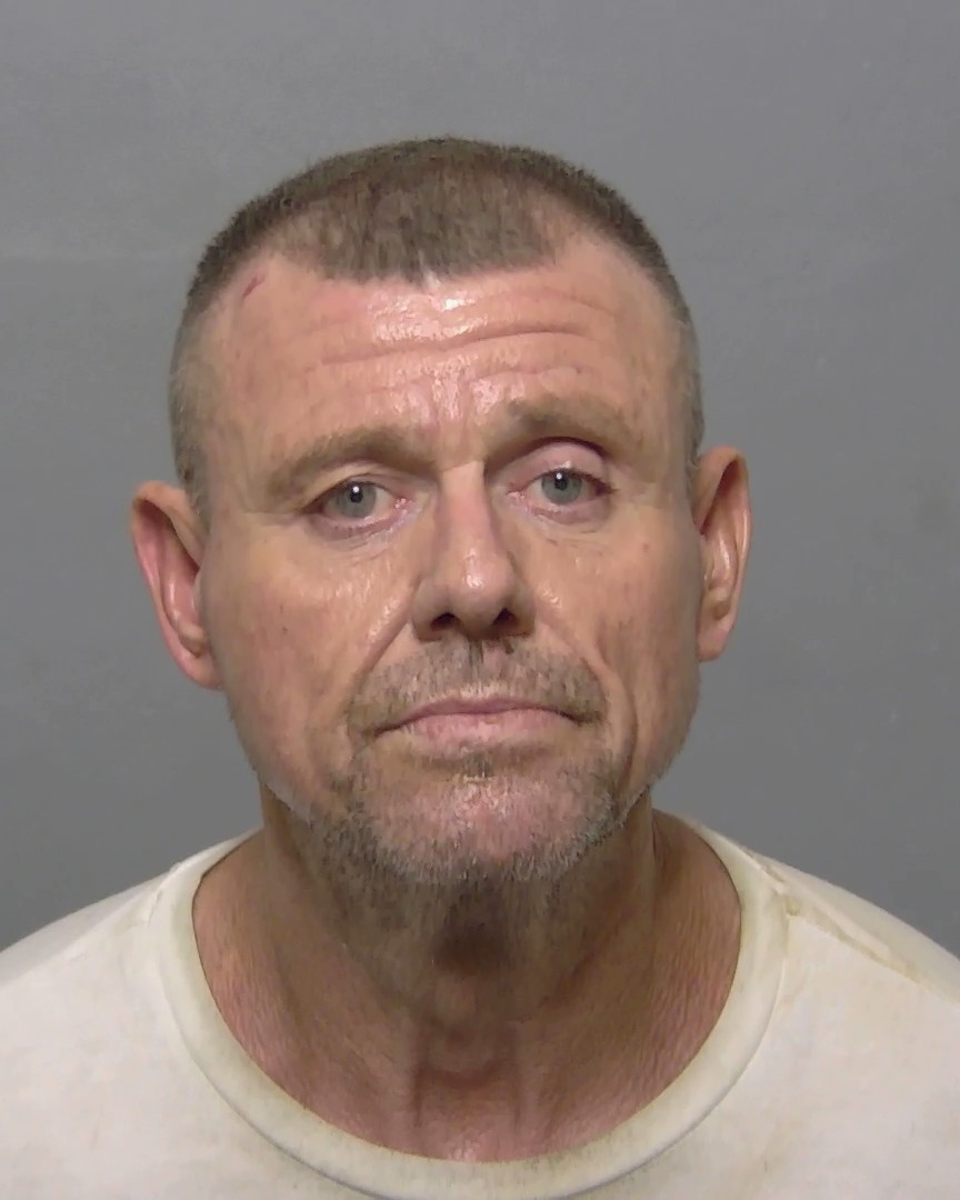 Booking photo of Charles Lewis