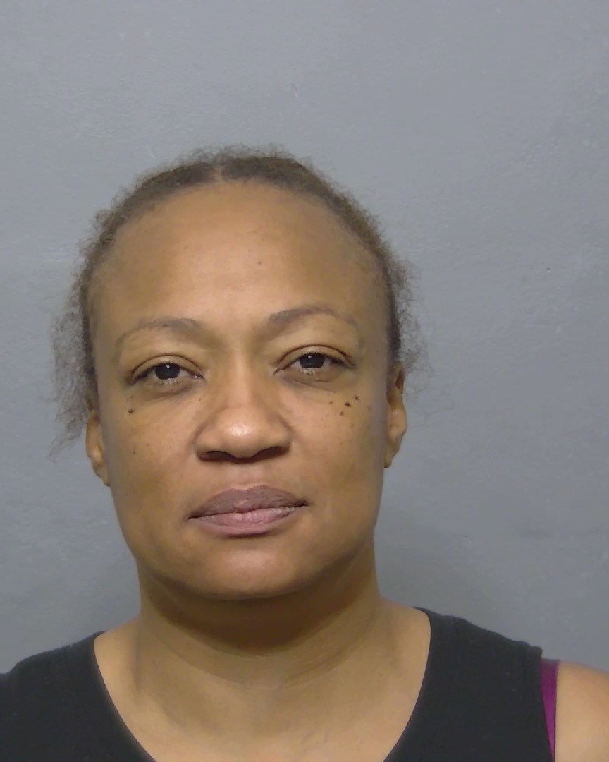 Booking photo of Nicole Marshall