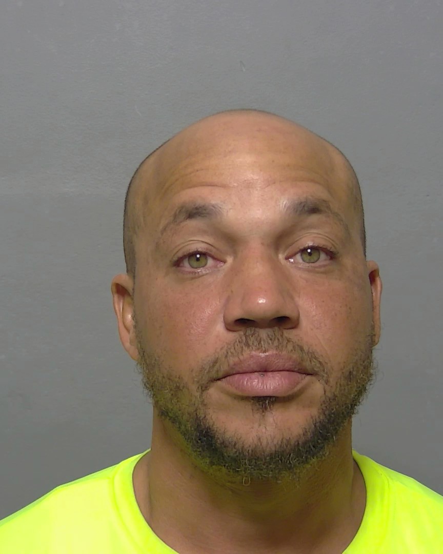 Booking photo of Thomas Hamilton