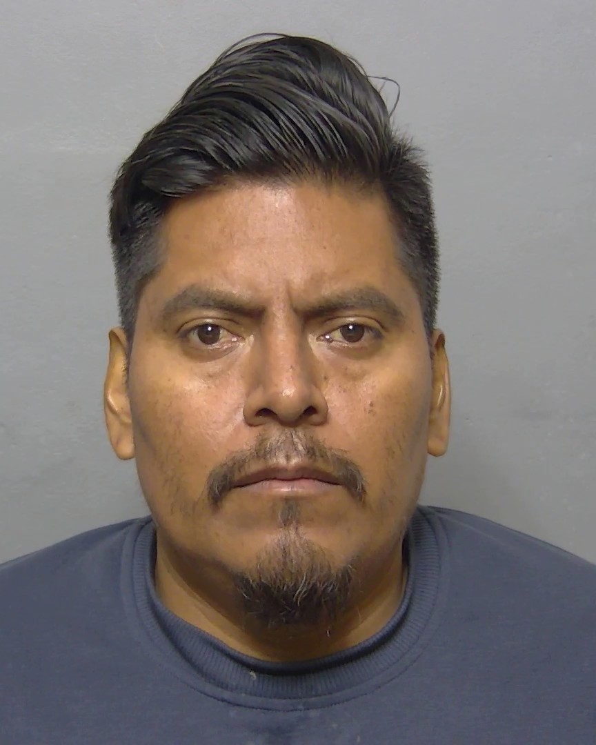 Booking photo of Elias Lopez Lopez