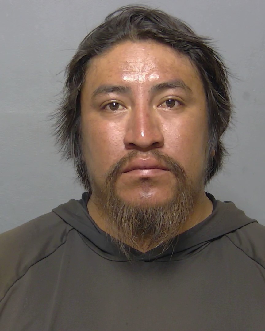 Booking photo of Yonathan Nieto Garduno