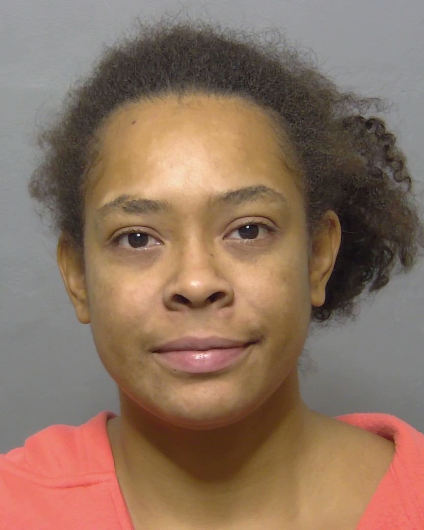 Booking photo of Carissa Thorpe