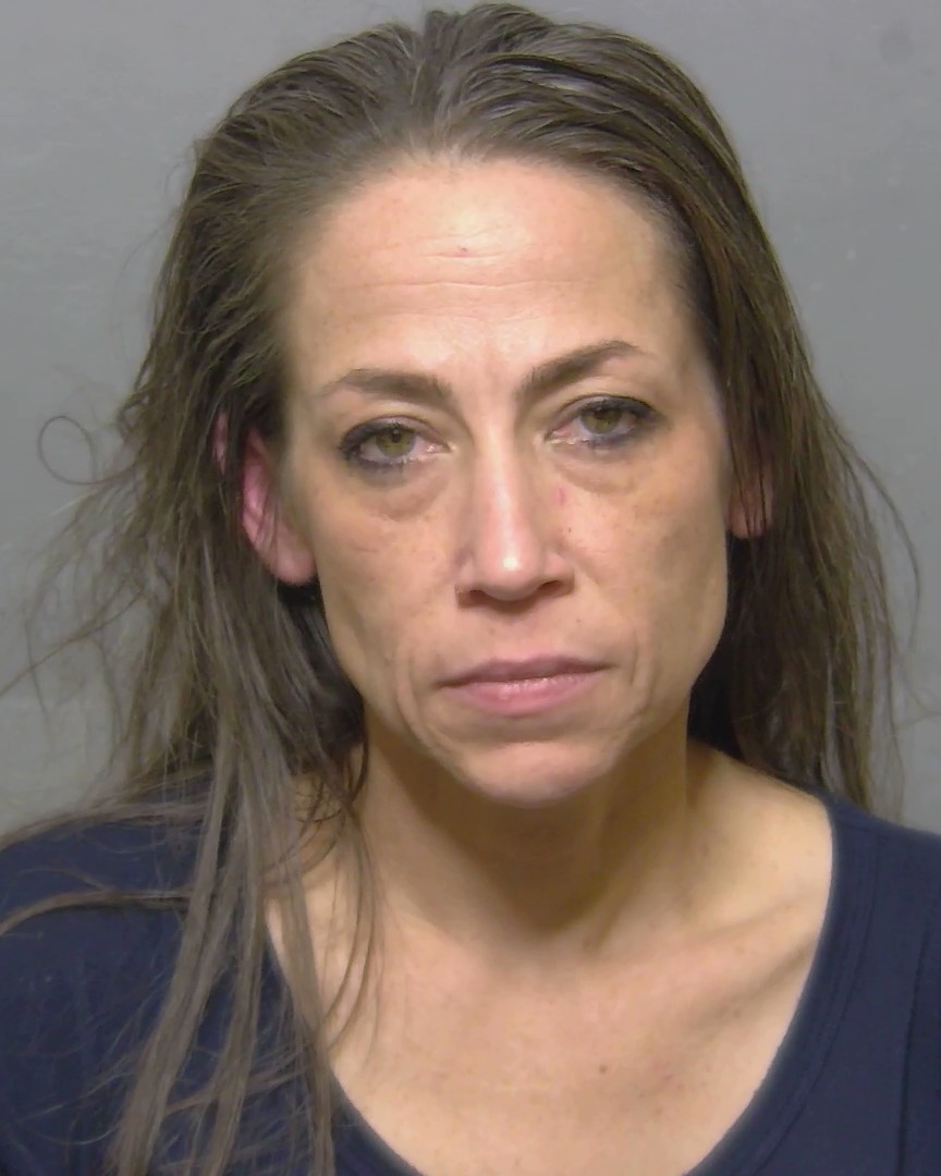 Booking photo of Kristen Rivett
