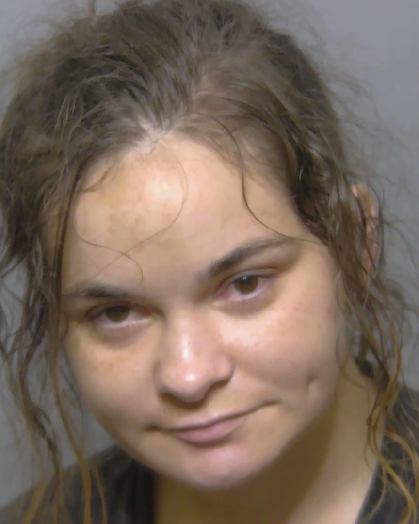 Booking photo of Casandra Gale-stroud