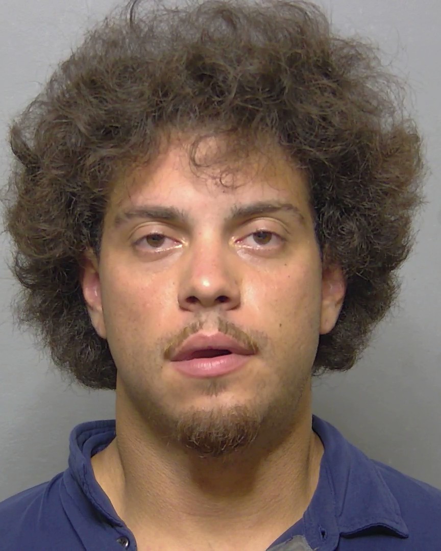 Booking photo of Daniel Negron