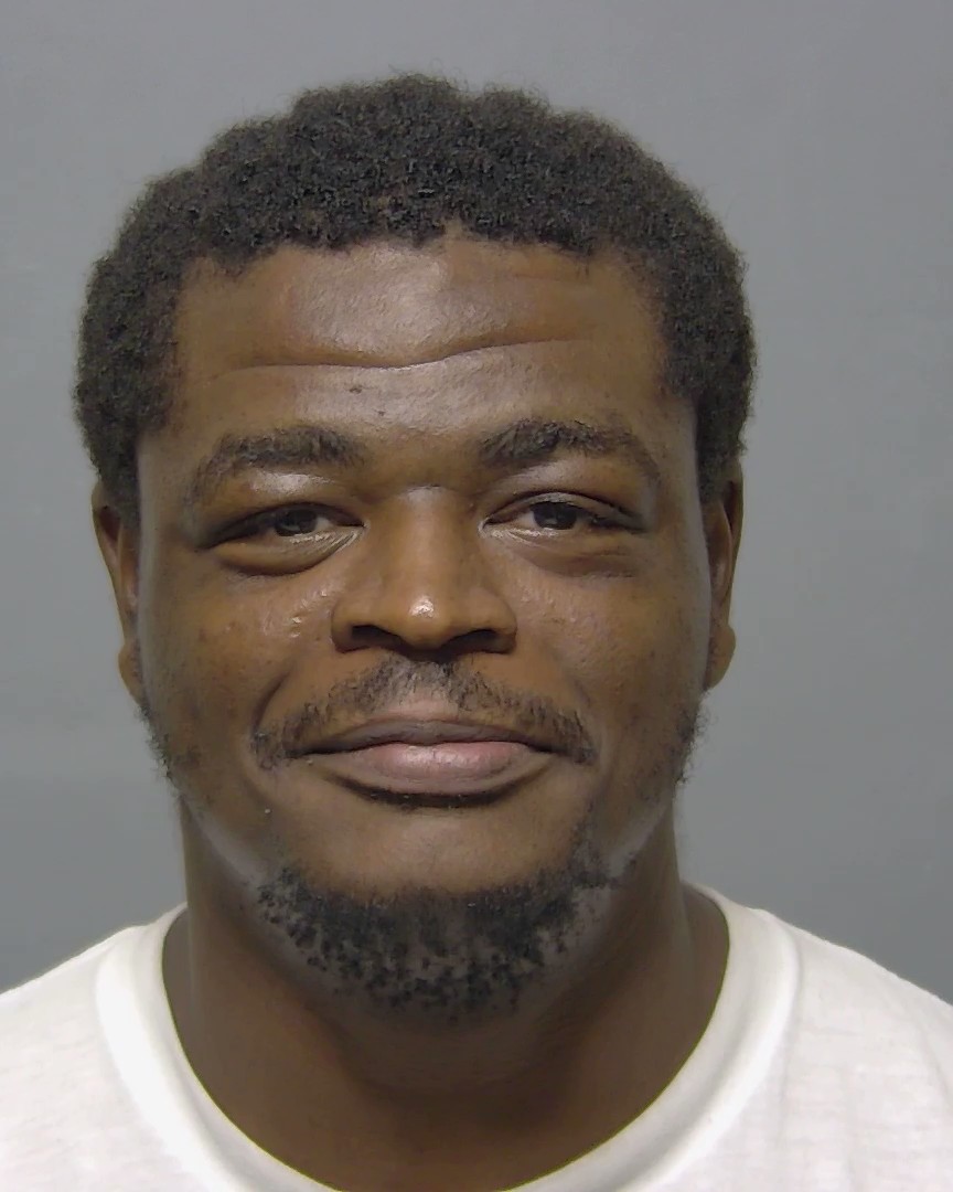 Booking photo of Oquavious Chandler