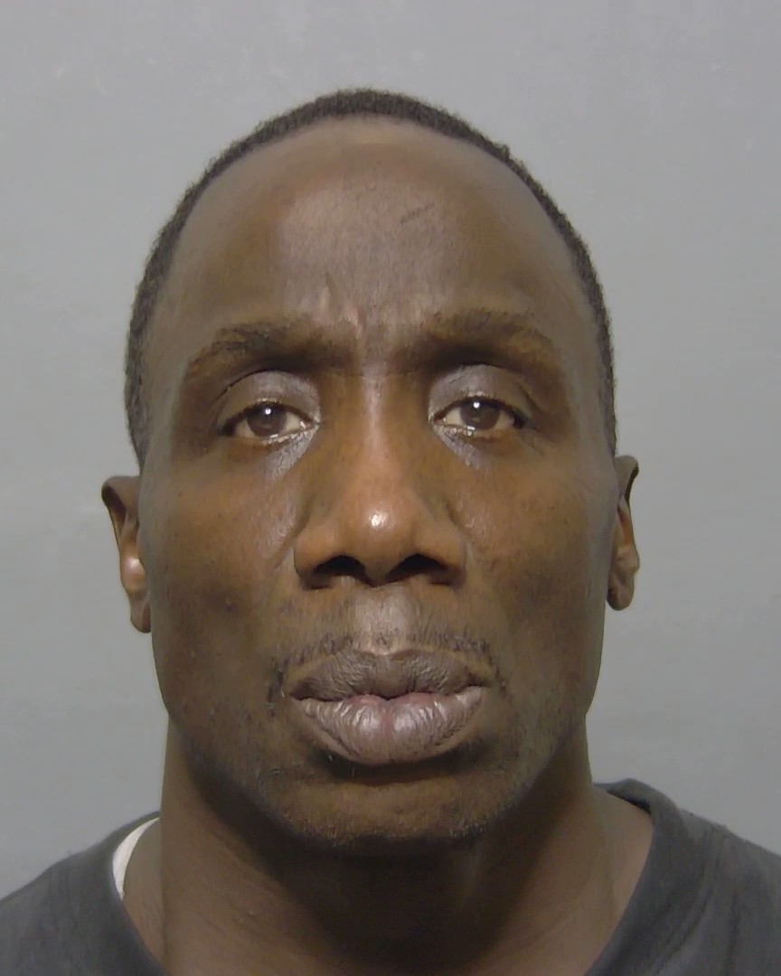 Booking photo of Phillip Spencer