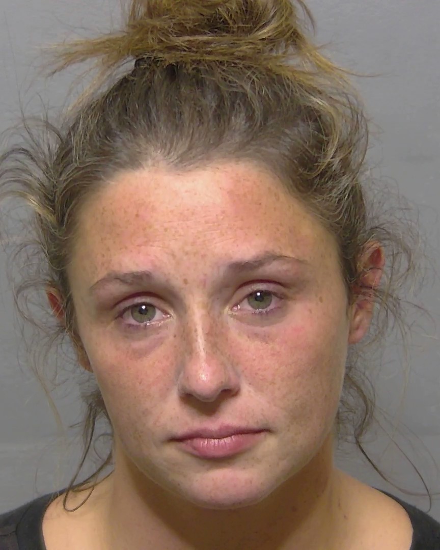 Booking photo of Cassidy Deason